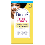 Buy now BiorÃ© Witch Hazel Ultra Strength Blackhead Remover Pore Strips, Clears Pores up to 2x More than Original Pore Strips, features C-Bond Technology, Oil-Free, Non-Comedogenic Use, 18 Count at indiglob india