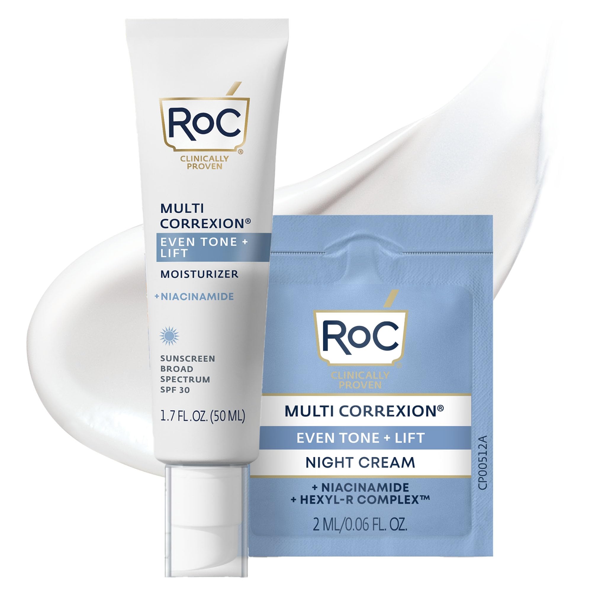 Buy now RoC Multi Correxion 5 in 1 Restoring, Anti Aging Night Cream for Face with Hexinol, 1.7 Ounces (Packaging May Vary) at indiglob india