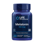 Life Extension Melatonin, 500 mcg, Low Dose, 200 Capsules