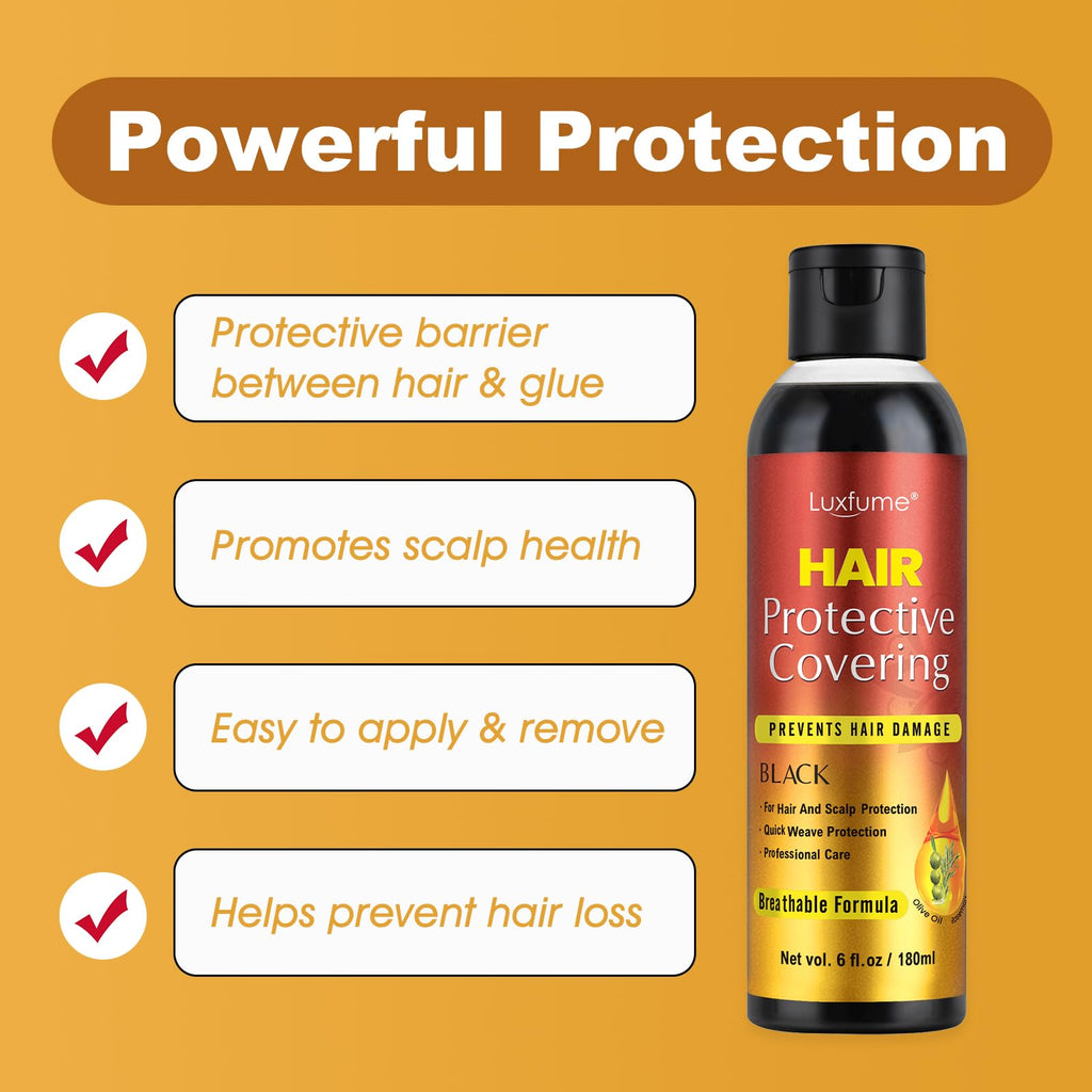 Quick Weave Protective Shield, Weave Glue for Quick Dry