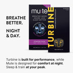 Buy now Turbine Nasal Dilator for Athletes - Pack of 3 Turbine Dilators Designed for Athletic Training - Increase Airflow to Lungs by 38% During Exercise, Sports Training, Cycling & Running at indiglob india