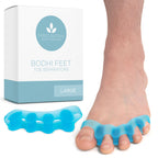Buy now Mind Bodhi Toe Separators/Toe Spacers - For Men and Women - Regular Size â€“ Blue at indiglob india