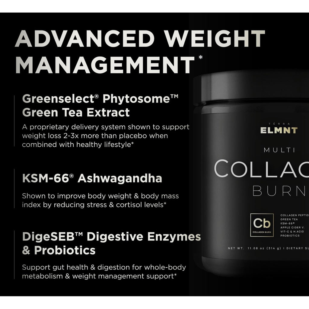 Super Collagen Powder for Women Weight Loss + Beauty w. Probiotics, Hyaluronic Acid, ACV, KSM-66, Biotin - Premium Multi Collagen Peptides Protein Supplement Colageno for Women (Unflavored)