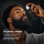Scotch Porter Beard Kit – Beard Wash, Conditioner, Balm & Oil for Men