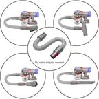 Buy now Attachments Tools Kit Compatible with Dyson V15 V12 V11 V10 V8 V7 Cordless Stick Vacuum Cleaner Accessory Replacement Including Flexible Hose, Crevice Tool, Mattress Tool, Stiff Dust Brush at indiglob india