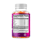 Vitamatic Prebiotic Fiber Gummies for Adults – 7g Fiber per Serving – 60 Pectin-Based Gummies Extra Strength, Zero Sugar Added – Supports Digestive Health & Regularity – Non-GMO, Vegan, Gluten-Free
