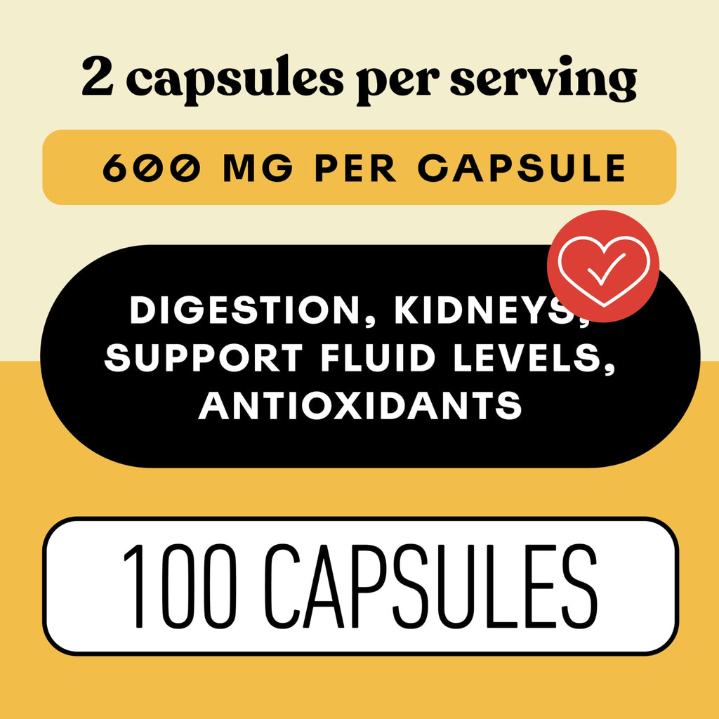 CNP | Dandelion Root Capsules 600mg - Liver Detox, Digestive Cleanse Aid