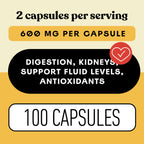 CNP | Dandelion Root Capsules 600mg - Liver Detox, Digestive Cleanse Aid