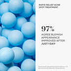 Buy now Murad Rapid Relief Acne Spot Treatment - Fast-Acting Blemish Spot Treatment with 2% Salicylic Acid, Pine & Thyme Complex, Horse Chestnut and Oat - Clear Gel Treats Acne & Soothes Skin Fast at indiglob india
