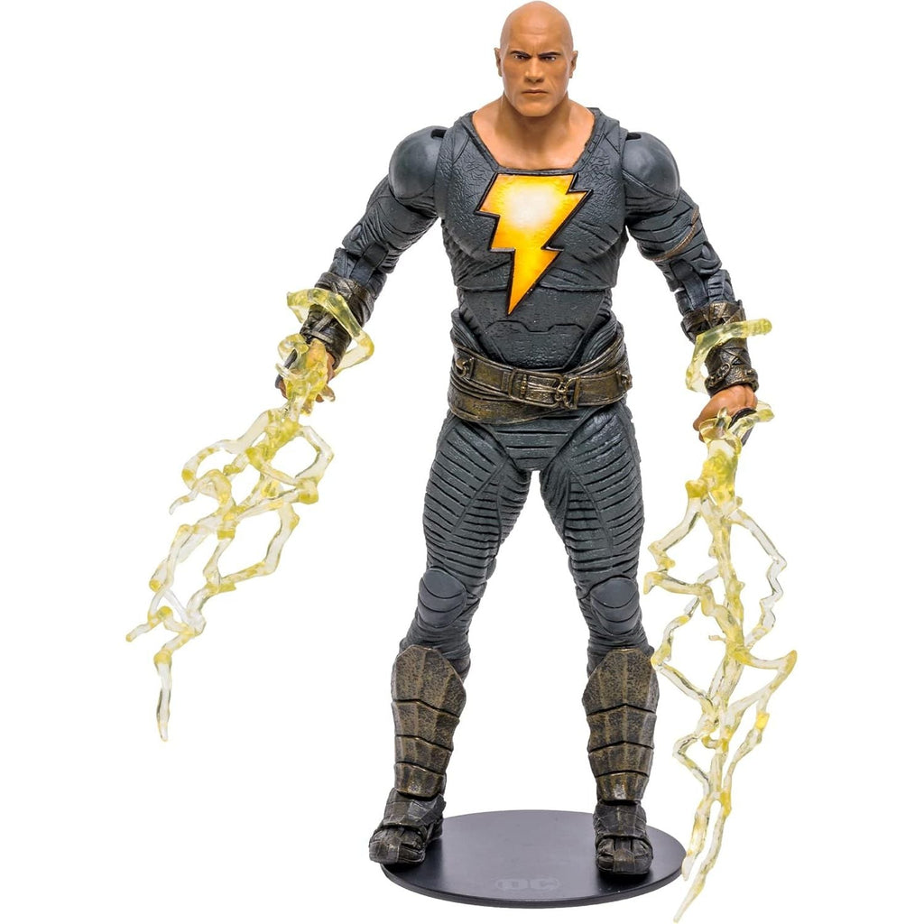 Buy now McFarlane Toys DC Black ADAM Movie 7IN Figures - Black ADAM (Hero Costume) at indiglob india