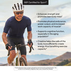 Buy now THORNE Creatine - Micronized Creatine Monohydrate Powder - Support for Muscles & Cognitive Function* - for Women & Men - Unflavored - NSF Certified for Sport - 5 g per Serving - 90 Servings at indiglob india