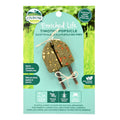 Oxbow Timothy Hay Popsicle, Rabbit Toy & Guinea Pig Chew Toy, Apple Carrot