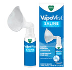 Buy now Vicks VapoMist Saline, Gentle Saline Mist with Soothing Vicks Vapors, Non- Medicated, 1.7 oz at indiglob india