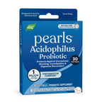 Nature's Way Probiotic Pearls Acidophilus Softgels, 1 Billion CFU, 90 ct | Supports Digestive Balance & Gut Health*, Reduces Occasional Constipation and Bloating*, 1 Billion CFU, No Refrigeration