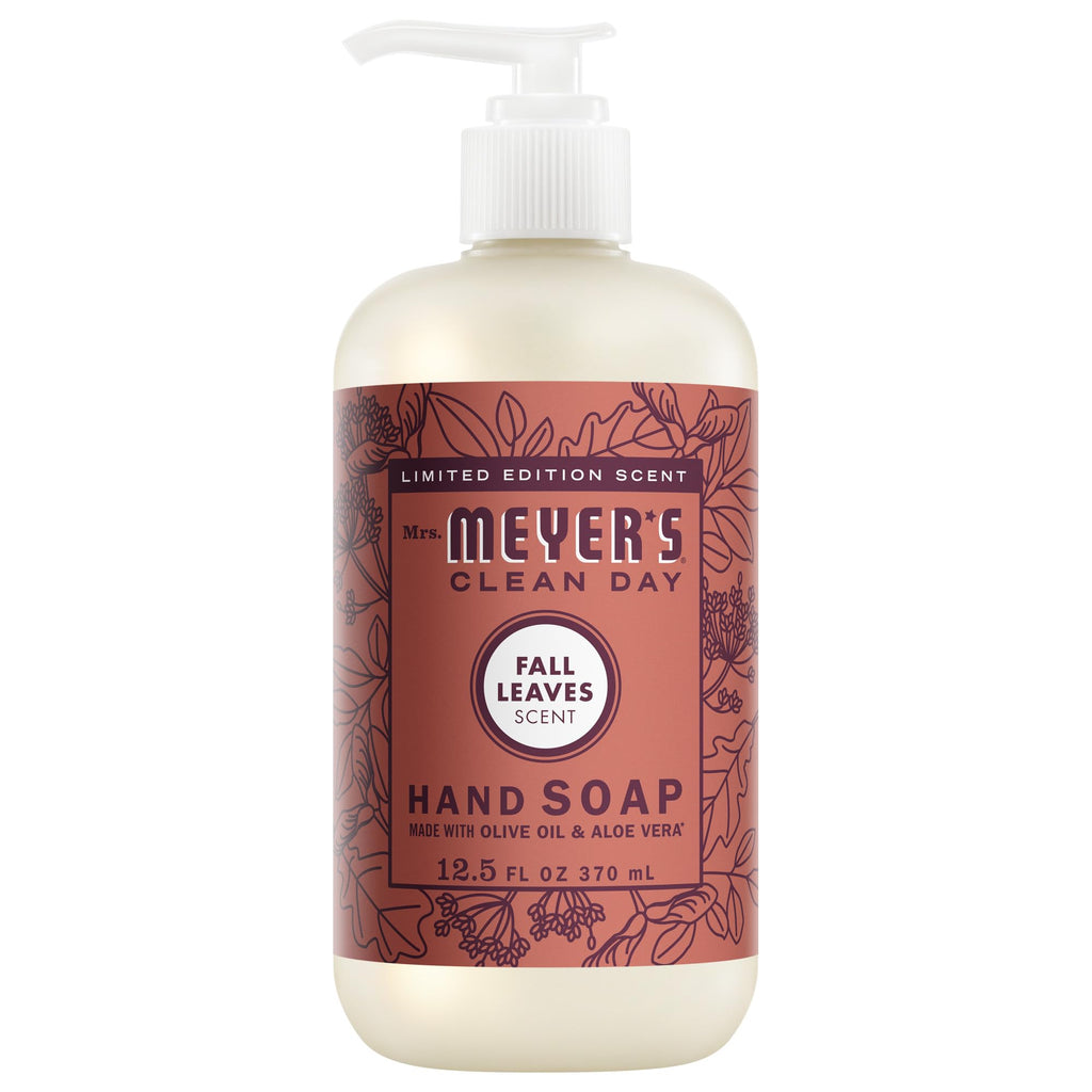 Buy now Mrs. MEYER'S Liquid Hand Soap, Cruelty Free Lemon Verbena Scent, 12.5 oz (Pack of 3) at indiglob india