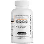 Bronson Vitamin B6 100mg Premium Vitamin B6 Supplement, 250 Tablets