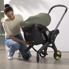 Doona Snap-on Storage - Compatible with Doona Car Seat & Stroller