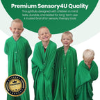 Buy now SENSORY4U Sensory Sack Body Sock â€“ Stretchy Compression Suit for Kids â€“ Great for Play, Movement, and Body Awareness at indiglob india