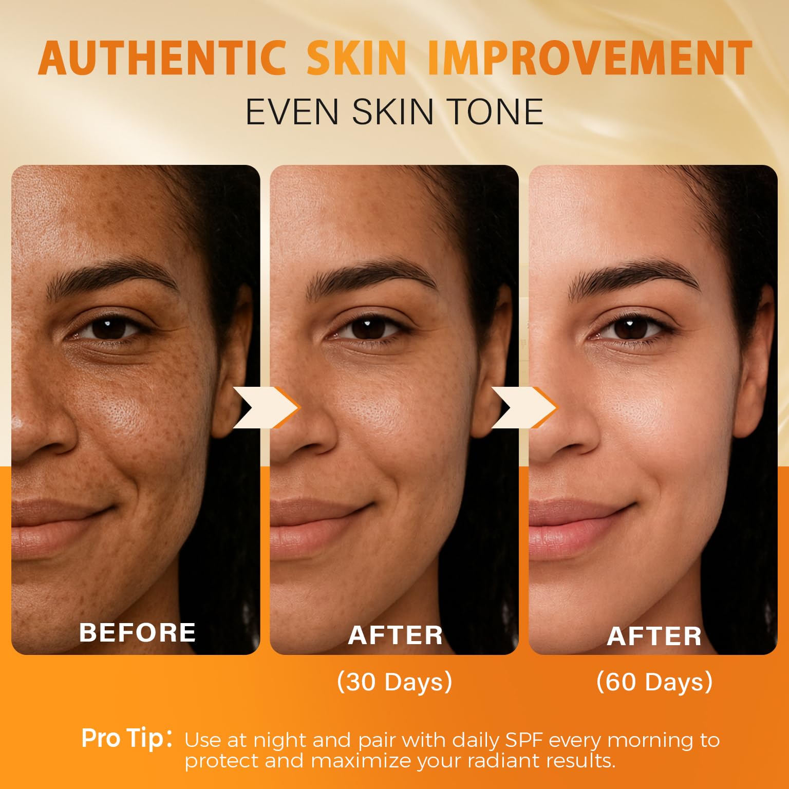 QOOQ Turmeric Kojic Acid Soap for Dark Spot Remover - Facial Cleansing Bar | Vitamin C, Retinol, Collagen, Vitamin E, Glycerin,Shea Butter & Castile Olive Oil – Soap for Women and Men Gifts(120g x 2)