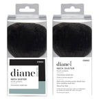 Buy now Diane Neck Duster Brush for Hair Cutting, Removes Loose Hair from Neckline and Ears, Soft Nylon Bristles, Stand Up Base, 5” at indiglob india