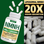 NMNH Supplement 1000mg, NMN (Nicotinamide Mononucleotide) Alternative,Vegan