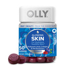 OLLY Glowing Skin, Hydrated & Youthful Skin*, Hyaluronic Acid - 50 Count