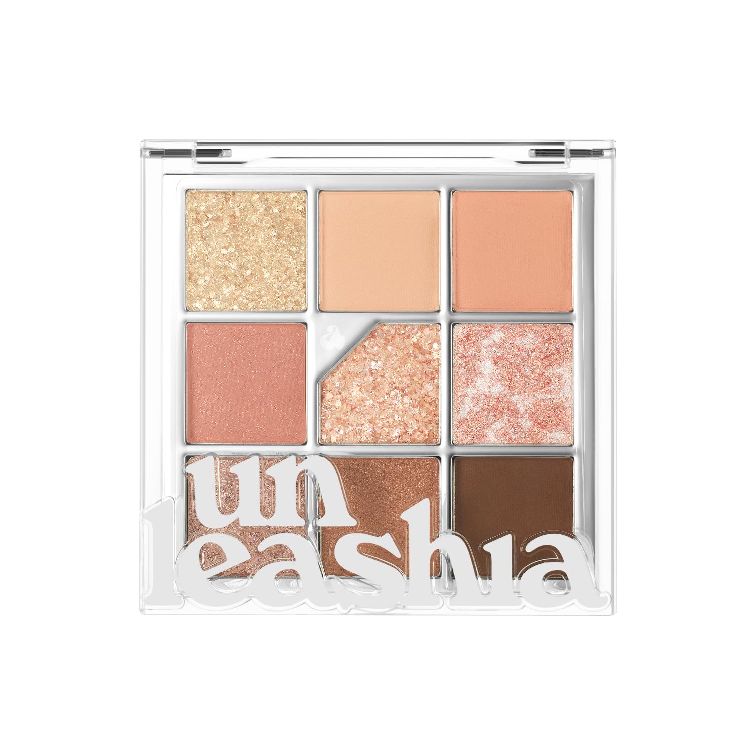 Buy now UNLEASHIA Glitterpedia Eye Shadow Palette NO1 - Shimmer Eyeshadow Palette with Versatile Glitter Textures - Eye Makeup Palette for Brown Eyes, Blue Eyes - Paletas de Sombras para Ojos NO.3 All of Coralpink at indiglob india