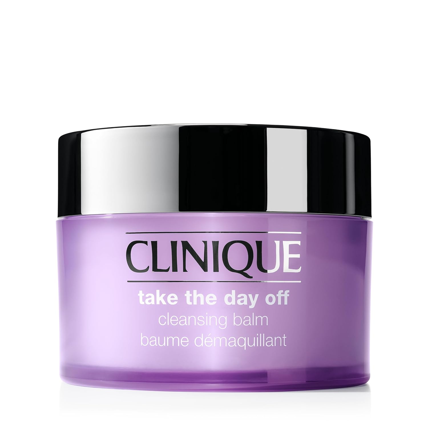 Buy now Clinique Take The Day Off Cleansing Balm Makeup Remover | Dissolves Face + Eye Makeup and Sunscreen | For All Skin Types 6.7 Ounce at indiglob india