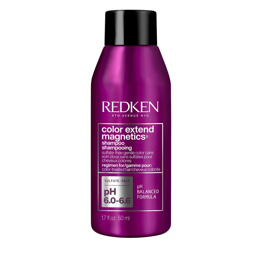Redken Color Extend Magnetics Shampoo For Color-Treated Hair - Gently Cleanses & Protects Color, With Amino Acid, Sulfate-Free Shampoo