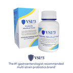 VSL #3® High-Potency Probiotic Medical Food, Dietary Management of IBS & UC | 112.5 Billion CFU, Clinically Researched, 8 Live Probiotic Strains, Refrigerated, For Men & Women, 3-Pack (180 Capsules)