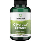 Buy now Swanson Olive Leaf Extract Capsules with 20% Oleuropein - Provides Immune Support, Promotes Cardiovascular System Health, and Supports Healthy Blood Pressure - (120 Capsules, 500mg Each) Default at indiglob india