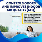HVAC Guys AC Drain Pan Tablets 12PK | Flow Treat Tablets Prevents Odors, Keeps HVAC Drain Pan Clean, Prevents Overflow | One Tablet Lasts up to 4 Weeks
