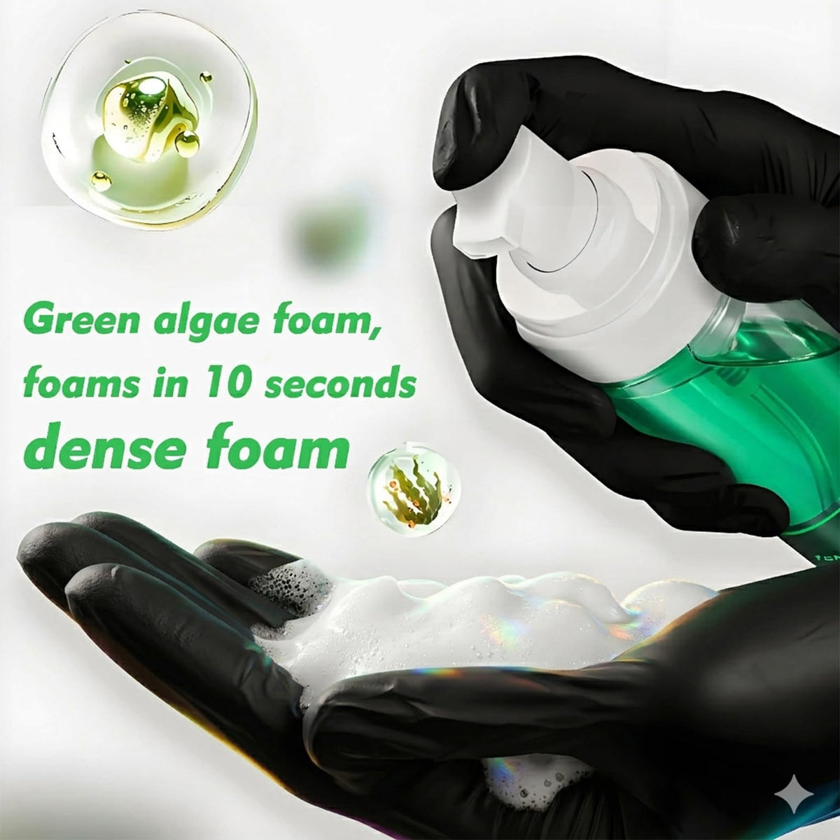 Green Soap Tattoo 16.9OZ & 7OZ Foam Bottle Kit – Make 1.3 Gallons Soap