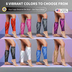 Buy now BLITZU Calf Compression Sleeve for Men & Women Footless Compression Socks Support Runners Leg Sleeve Shin Splints Pain Relief at indiglob india