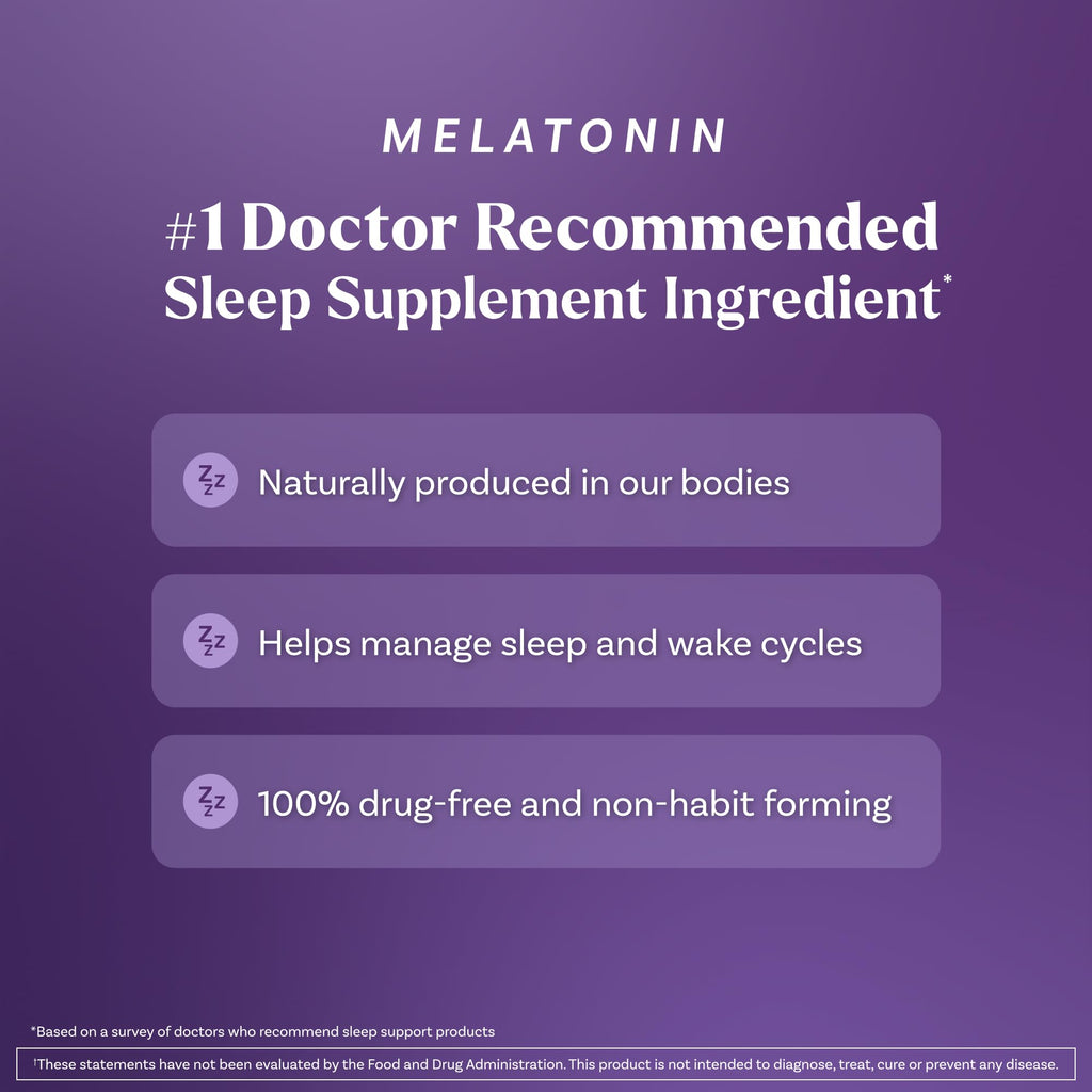 Natrol Time Release 10mg Melatonin Gummies, Sleep Aid, Strawberry, 55 Count | Dietary Supplement to Minimize Wake Ups, 100% Drug-Free, Non-Habit Forming, For Occasional Sleeplessness, 55 Day Supply