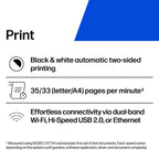 HP Laserjet Pro 3001dw Wireless Black & White Printer, Best-for-Office (3G65OF)