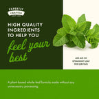 Swanson Spearmint Leaf Full Spectrum, 400 mg, 60 Capsules | For Digestive-Comfort-Seeking Adults, 400 mg Mentha Spicata, a Time-Honored Herb for Digestive Health