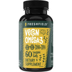 Buy now Vegan Omega 3 DHA: Algae Oil, Most Reviewed, Carrageenan Free, Sustainable, Tested, No Heavy Metals, Fish Oil Alt, Plant Based Omega. Supports Heart, Brain, Joint Health w/DPA at indiglob india
