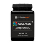 Youtheory Men's Collagen, 5,000 mg, 290 Tablets, 48-Day Supply