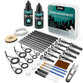 Fishing Rod Repair Kit - 3-in-1 Fishing Pole Complete Supplies Kit