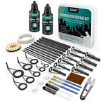 Fishing Rod Repair Kit - 3-in-1 Fishing Pole Complete Supplies Kit