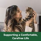 Plus Cat Flea and Tick Treatment | 6-Month Supply, Over 1.5 lbs | Flea Treatment for Cats & Kittens | 24-Hour Activation, Waterproof, 30-Day Protection