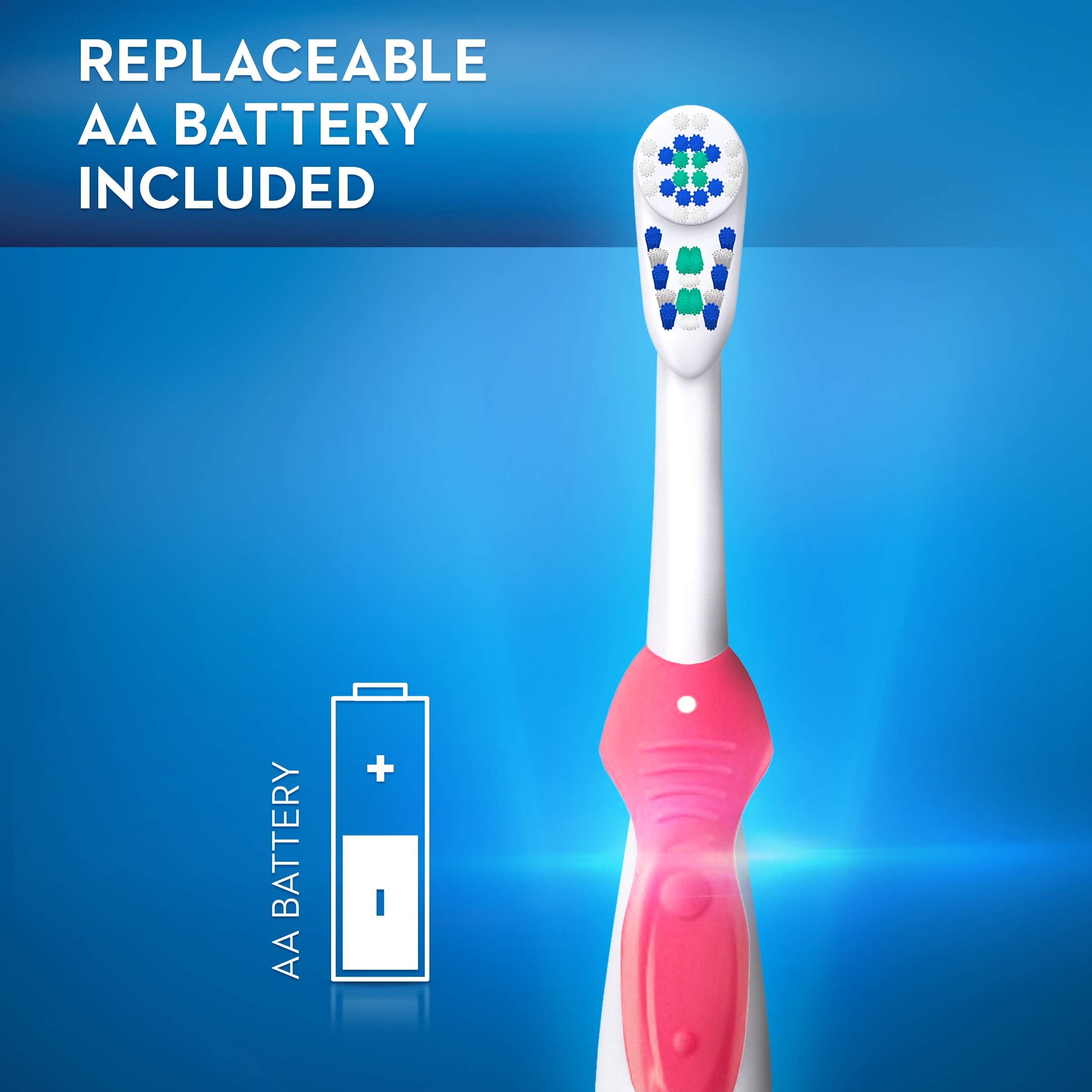 Buy now Oral-B Deep Clean Battery Powered Toothbrush Replacement Brush Heads Refill, Soft, 2 Count at indiglob india