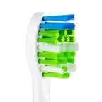 Waterpik Sensonic Replacement Contour Brush Heads, 3 Toothbrush Heads, White STWB-3WW-B