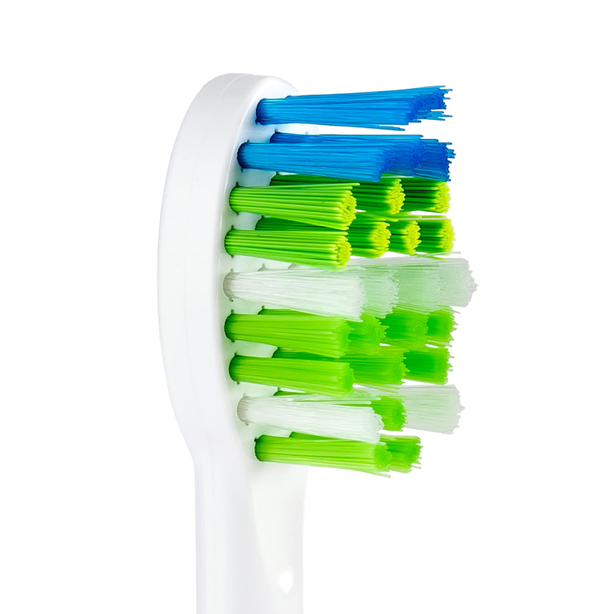 Waterpik Sensonic Replacement Contour Brush Heads, 3 Toothbrush Heads, White STWB-3WW-B