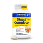 Enzymedica Digest Complete - Helps Gas & Bloating - 90 Caps | Digestive Enzyme Supplement for Women & Men, Enzyme Capsules for Digestion, Gut Health Support, Energy Support, Vegan