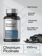 Horbäach Chromium Picolinate 1000mcg | 240 Tablets