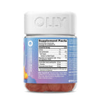 OLLY Kids Melatonin Free Sleep, Magnesium & L-Theanine, Peach - 50 Count