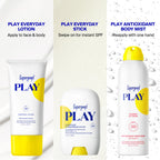 Supergoop! PLAY Antioxidant Body Mist Vitamin C -SPF 50 PA++++ Broad Spectrum Sunscreen - Body Spray - Great for Active Days