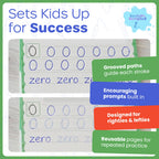 Reusable Grooved Handwriting Practice Books for Kids